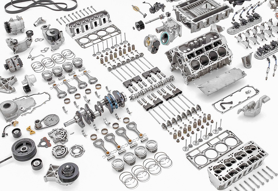 High-performance engine parts